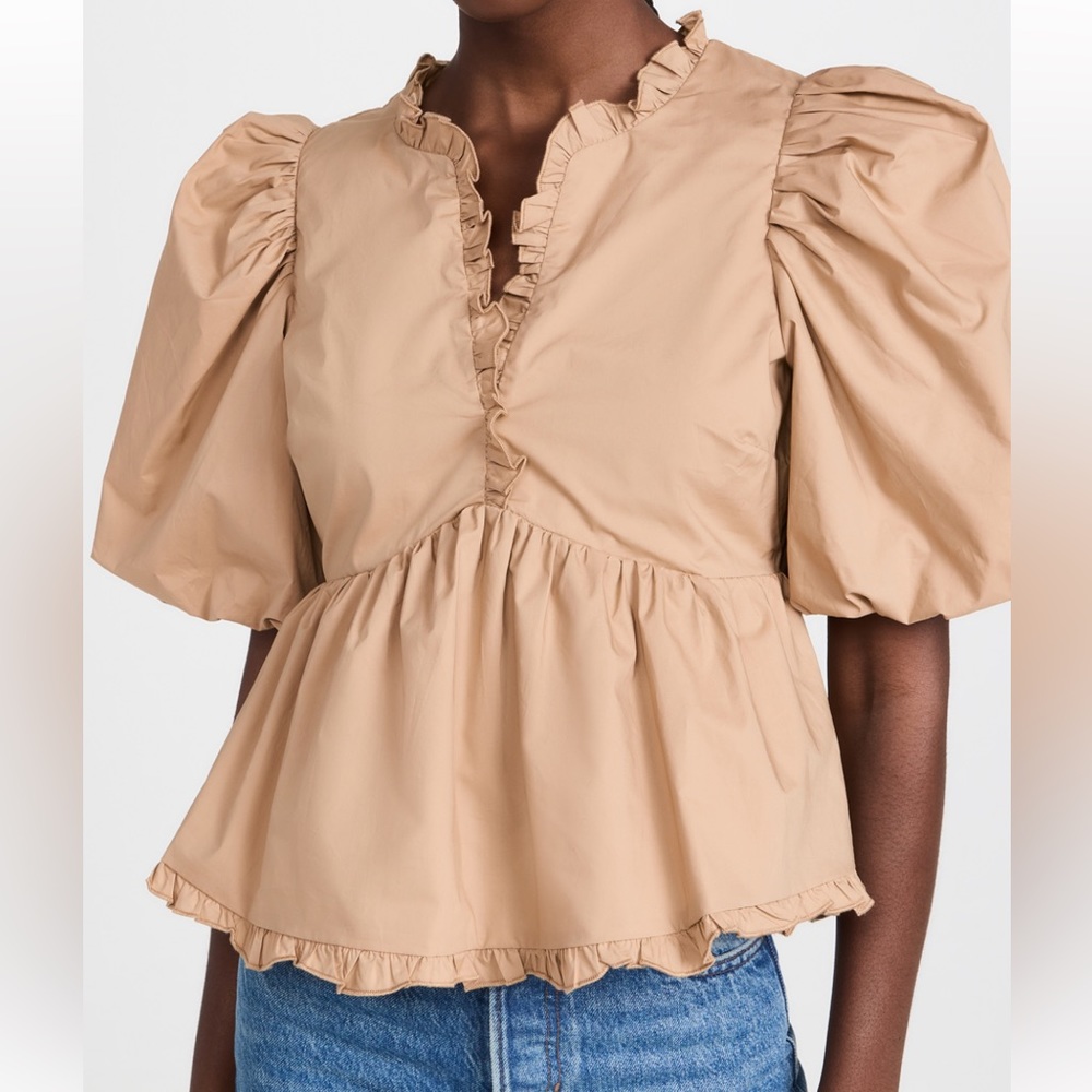 Endless Rose ruffle detail blouse